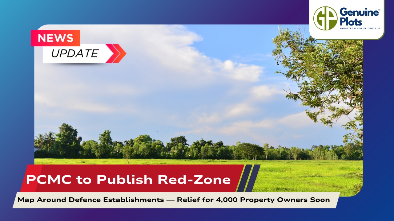 PCMC to Publish Red-Zone Map Around Defence Establishments — Relief for 4,000 Property Owners Soon